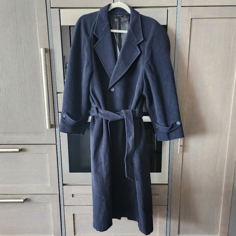 Host Pick - Vintage Balmain Cashmere Blend Coat